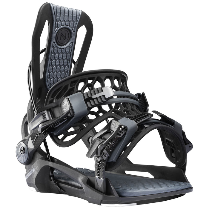 Nidecker Flow Fenix Snowboard Bindings Black