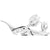 Nidecker Flow Fenix Snowboard Bindings White