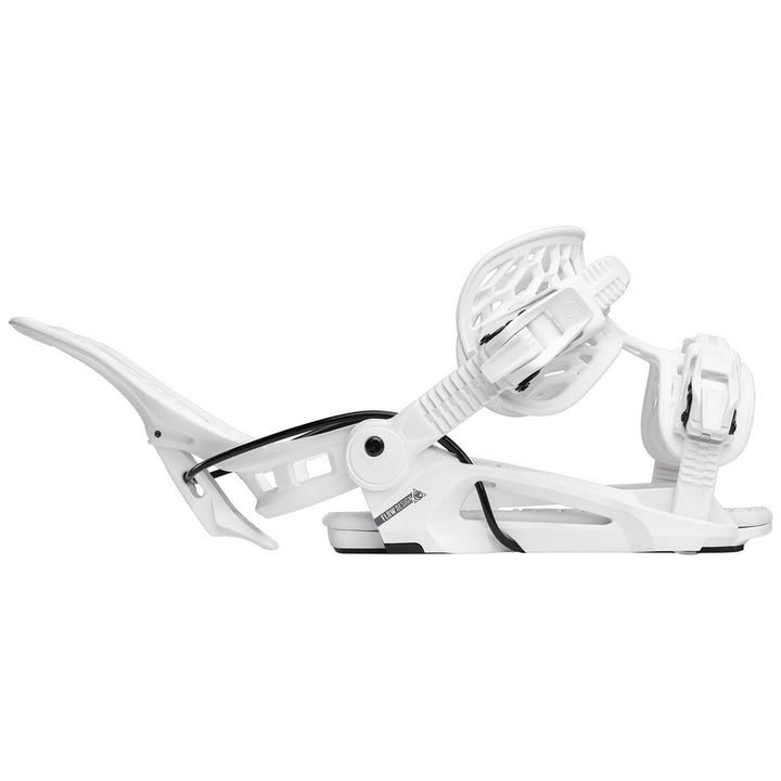 Nidecker Flow Fenix Snowboard Bindings White
