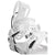 Nidecker Flow Fenix Snowboard Bindings White