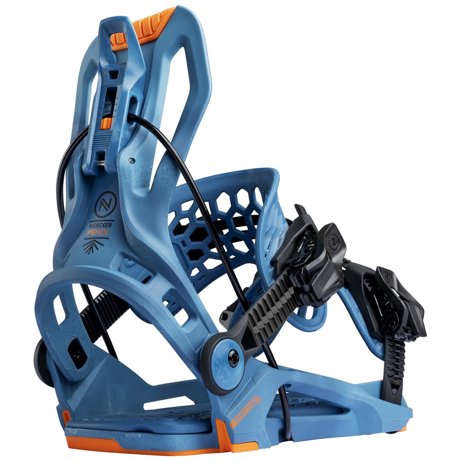 Nidecker Flow Fenix Snowboard Bindings – evo