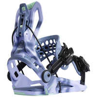 Nidecker Flow Fenix Snowboard Bindings Orchid::Orchid