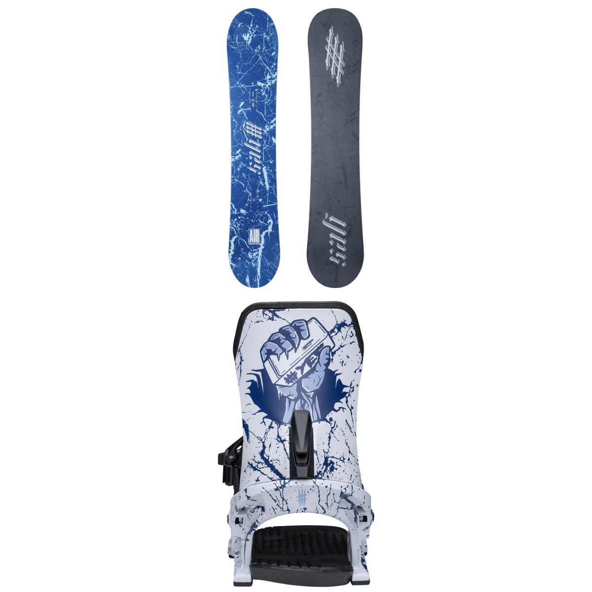 Yes. Airmaster 3D Snowboard + Airmaster Fridge Snowboard Bindings 2026
