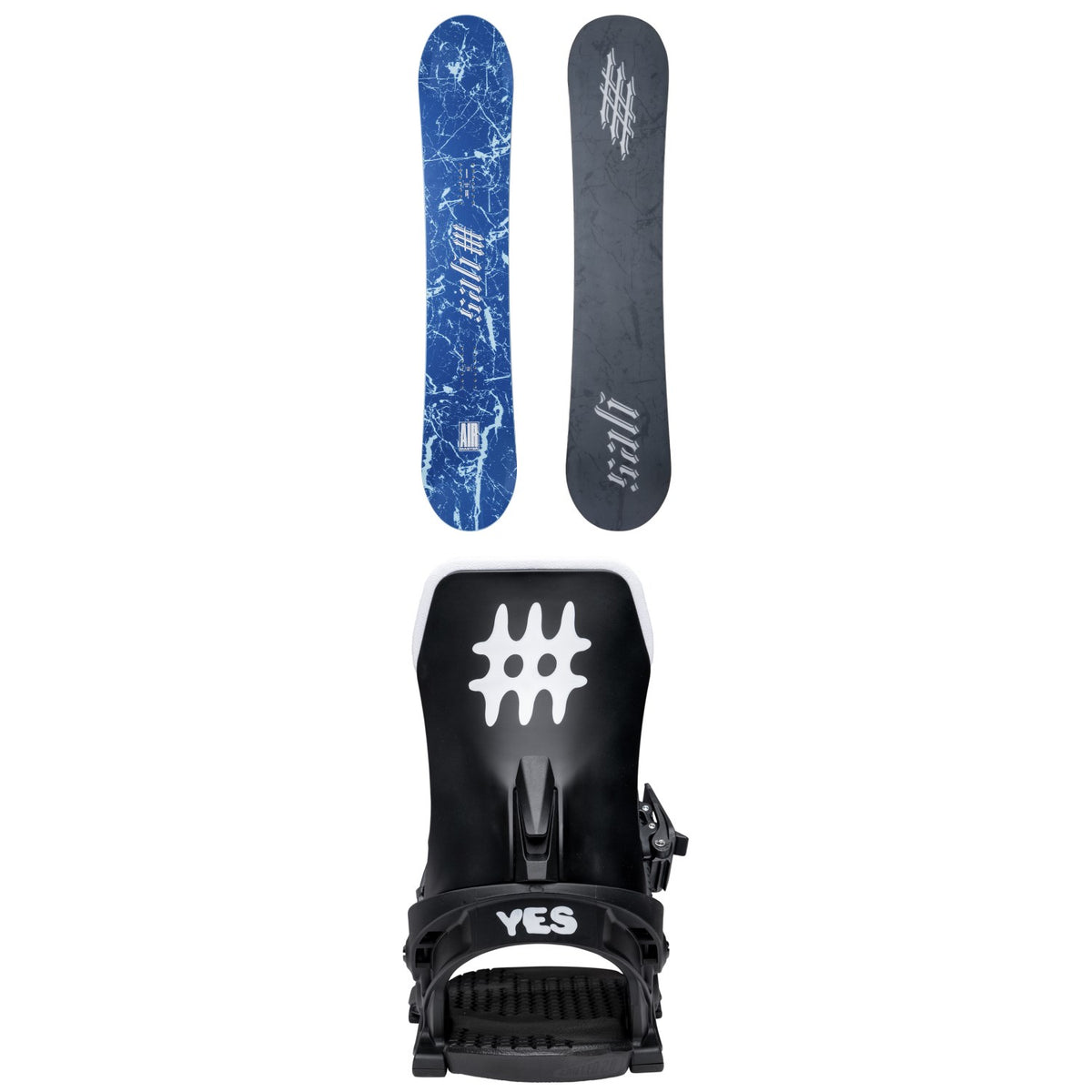 Yes. Airmaster 3D Snowboard + Select Snowboard Bindings 2026