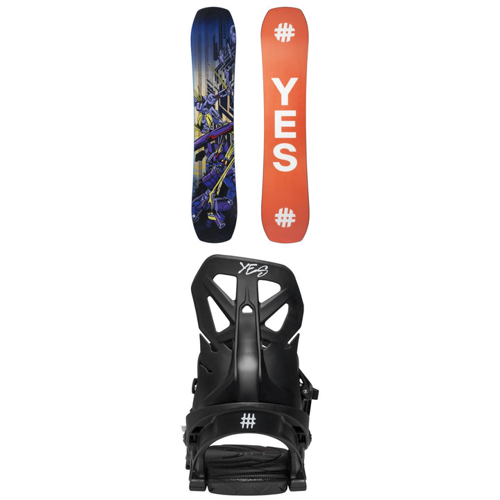 Yes. First Basic Snowboard + NX-Gen Snowboard Bindings - Kids' 2026