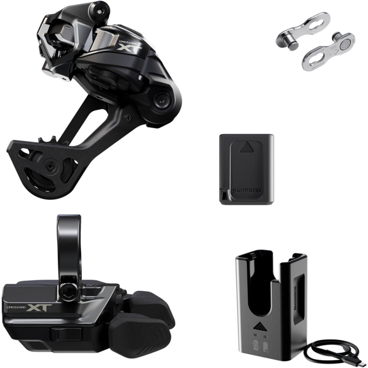 Shimano XT Di2 M8250 Drivetrain Upgrade Kit