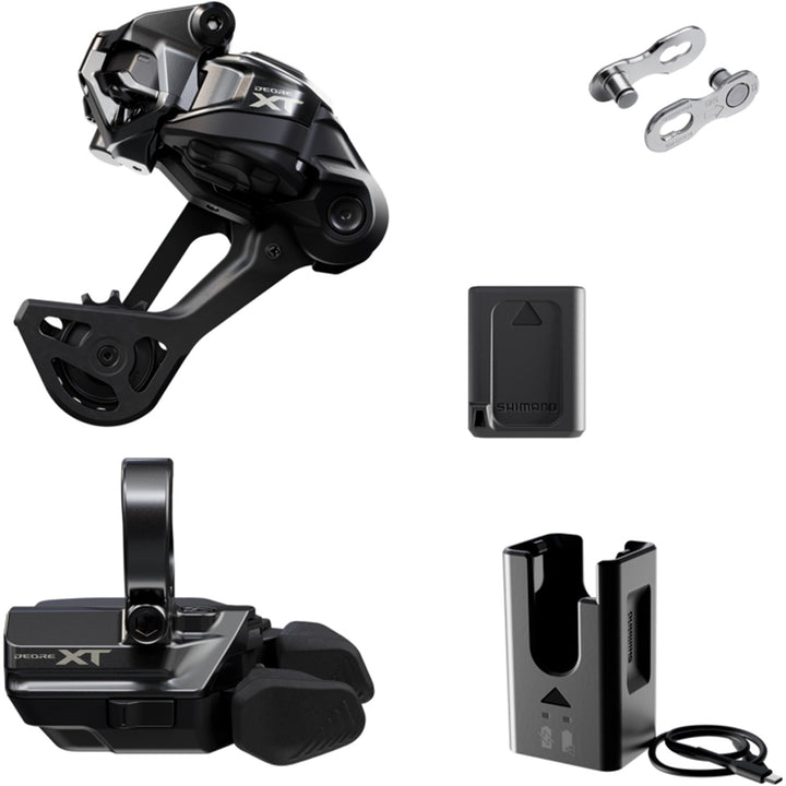 Shimano XT Di2 M8250 Drivetrain Upgrade Kit