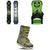 Yes. Shifter XTRM Eiki 3D Snowboard + Select Snowboard Bindings + thirtytwo Lashed Snowboard Boots 2026