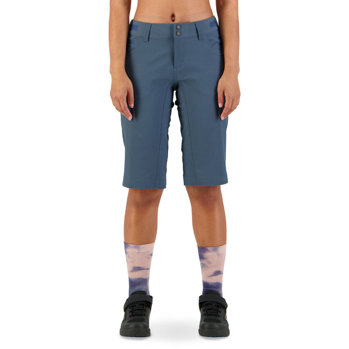 MONS ROYALE Momentum 2.0 Shorts - Women's Dark Denim