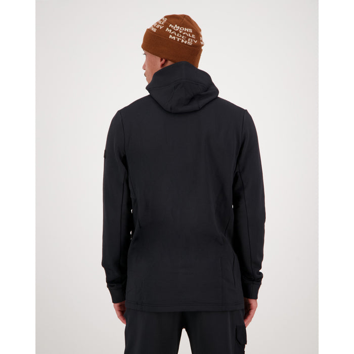 MONS ROYALE Aarcadia Merino Fleece Hoodie - Men's Black