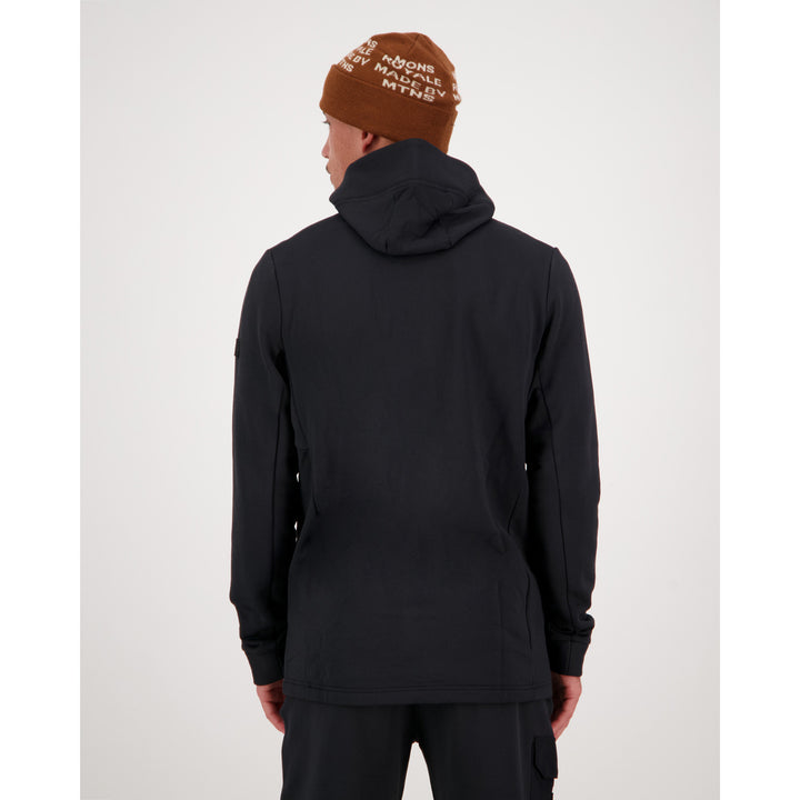 MONS ROYALE Aarcadia Merino Fleece Hoodie - Men's Black