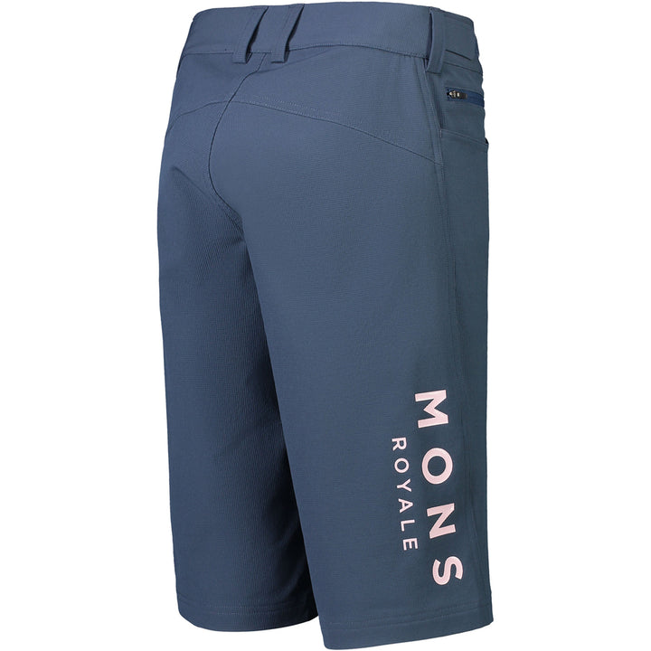 MONS ROYALE Momentum 2.0 Shorts - Women's Dark Denim