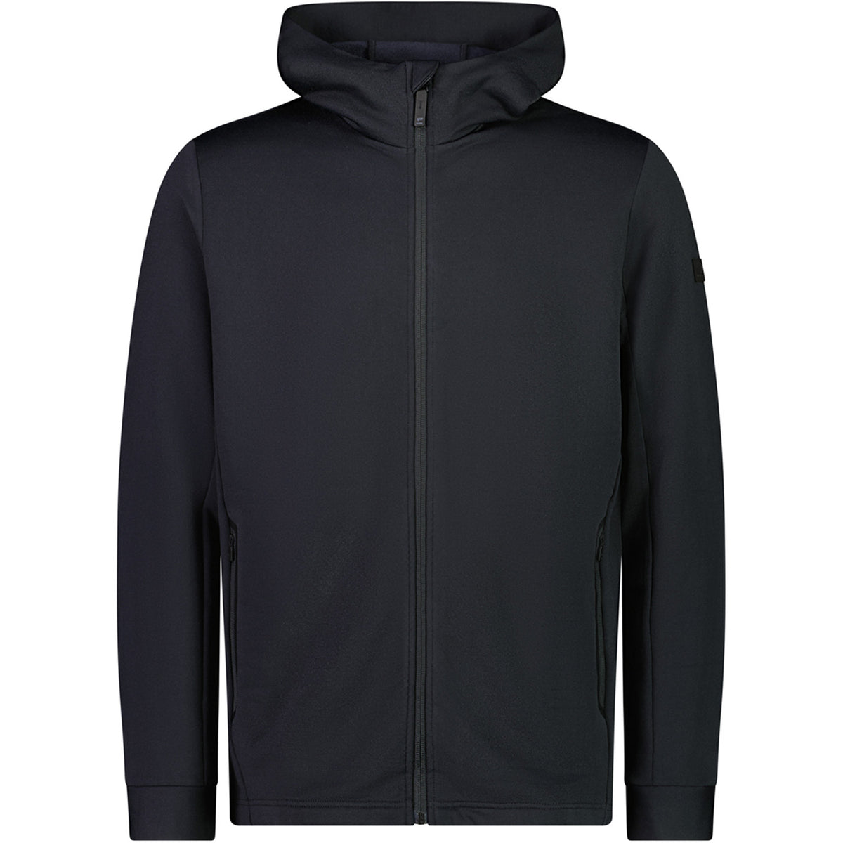 MONS ROYALE Aarcadia Merino Fleece Hoodie - Men's Black