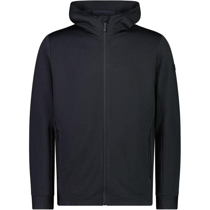 MONS ROYALE Aarcadia Merino Fleece Hoodie - Men's Black