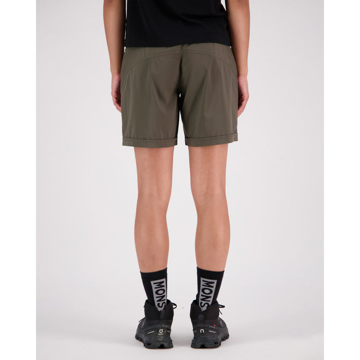 MONS ROYALE Drift 2.0 Shorts - Women's Olive Night