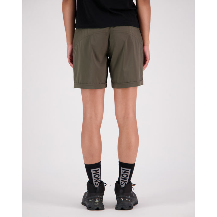 MONS ROYALE Drift 2.0 Shorts - Women's Olive Night