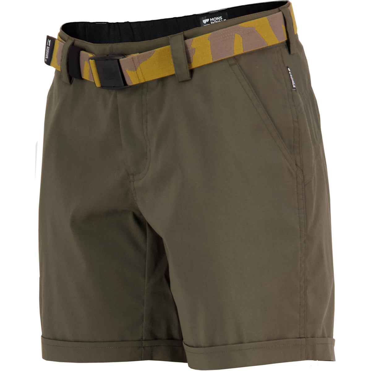 MONS ROYALE Drift 2.0 Shorts - Women's Olive Night