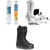 Nidecker Merc Snowboard + Muon Snowboard Bindings + Cascade Snowboard Boots 2026