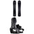 Nidecker The Smoke Snowboard + Supermatic Carbon Snowboard Bindings 2026