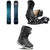 Jones Howler Snowboard + Aurora Snowboard Bindings + thirtytwo TM-2 Double Boa Snowboard Boots - Women's 2026