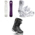 Jones Airheart 2.0 Snowboard + Equinox Snowboard Bindings + thirtytwo TM-2 Double Boa Snowboard Boots - Women's 2026