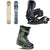 Jones Flagship Snowboard + Mercury Snowboard Bindings + thirtytwo TM-2 XLT Double Boa Snowboard Boots 2026