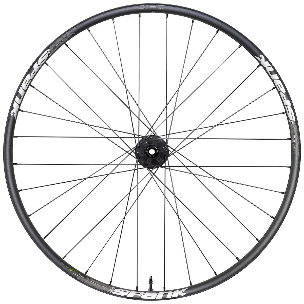 Spank 369 Spike RS Vibrocore™ Rear Wheel - 27.5" Black/White