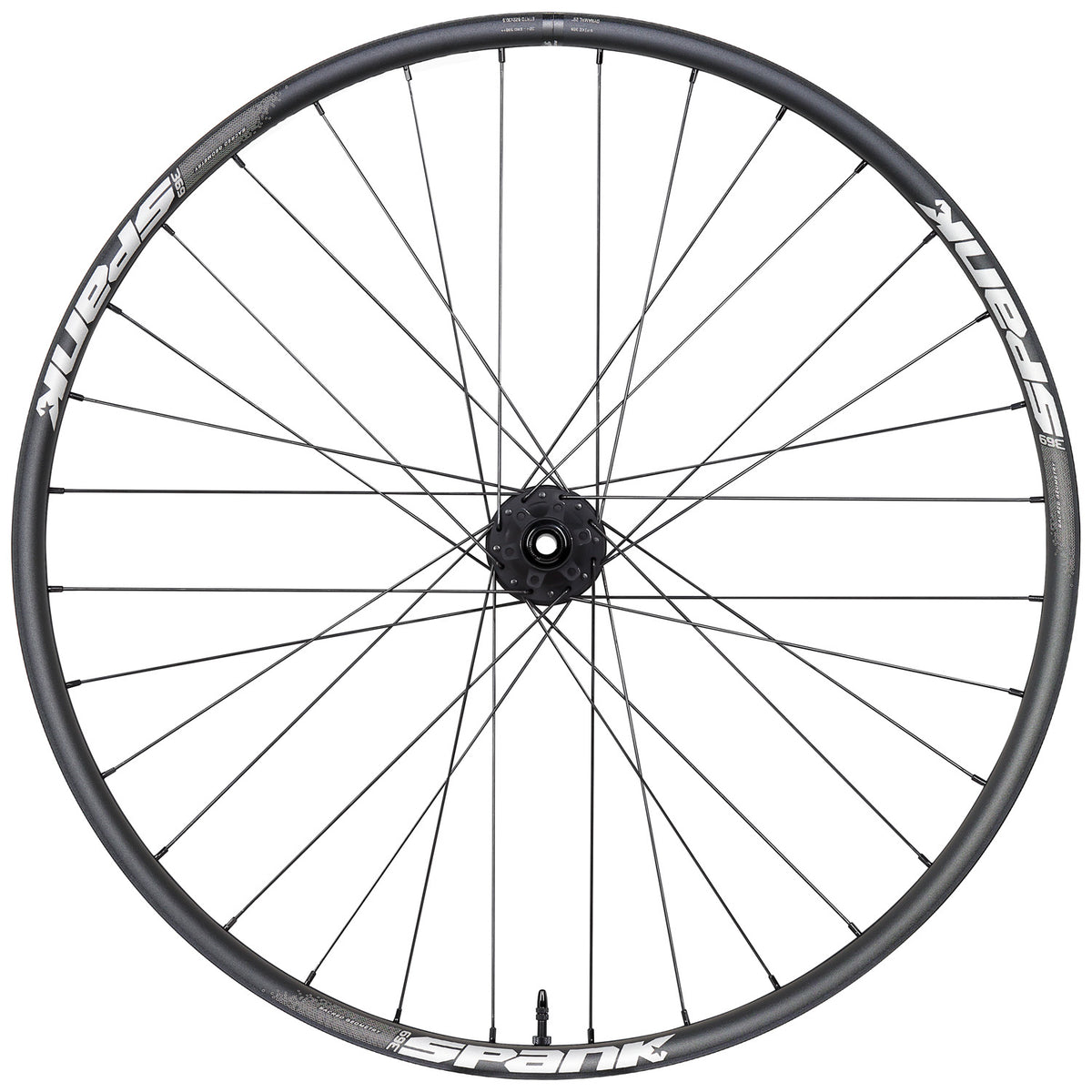 Spank 369 Spike RS Rear Wheel - 29" Black/White