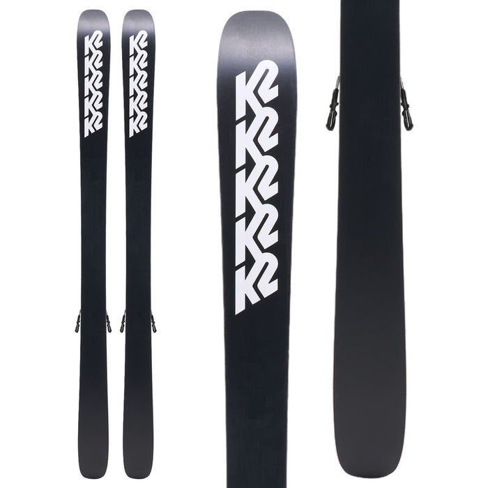 K2 Reckoner 92 Skis + M3 11 Quickclik Free Bindings 2027