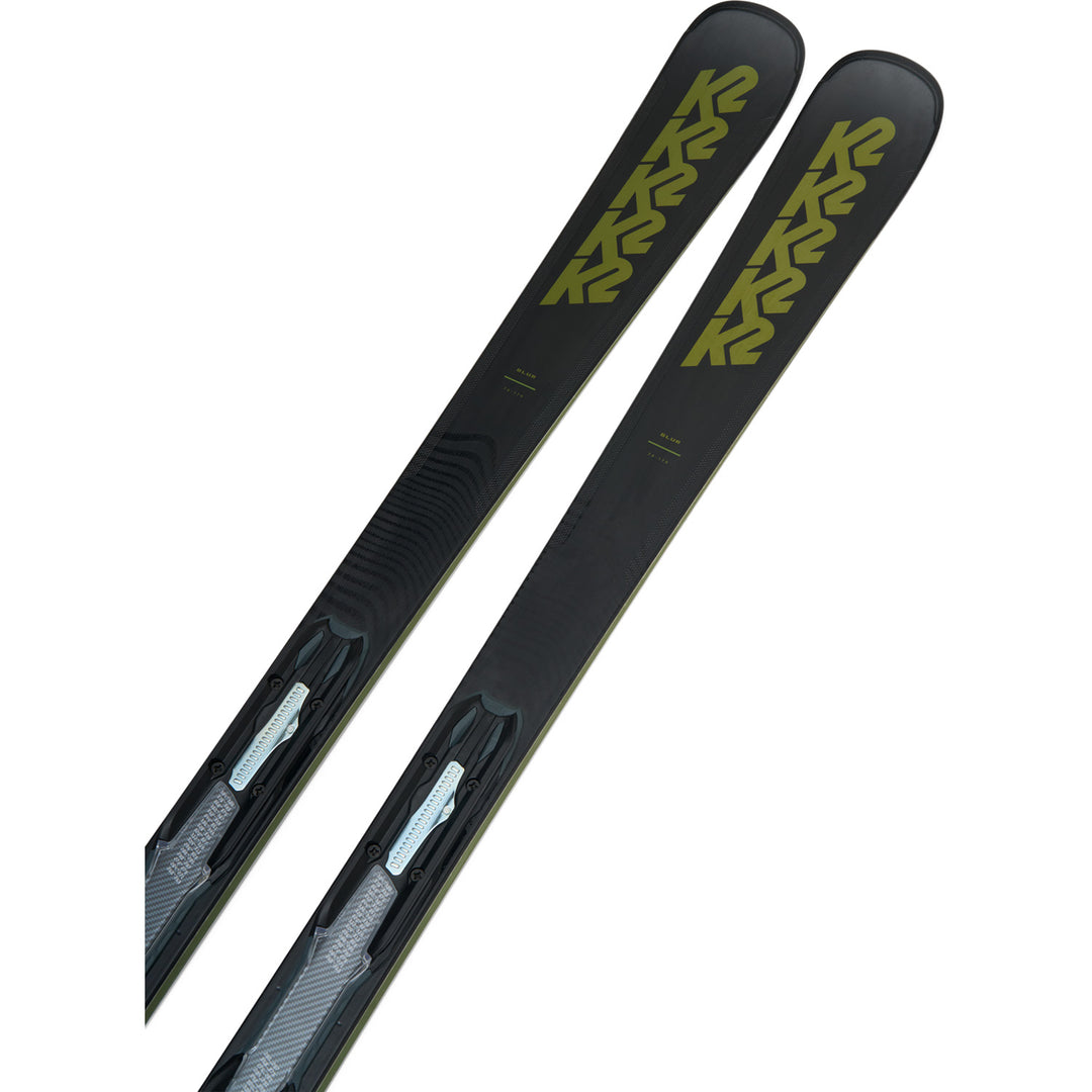 K2 Blur 74 Skis + QuikClik MXC 12 TCx Light Bindings 2026 – evo