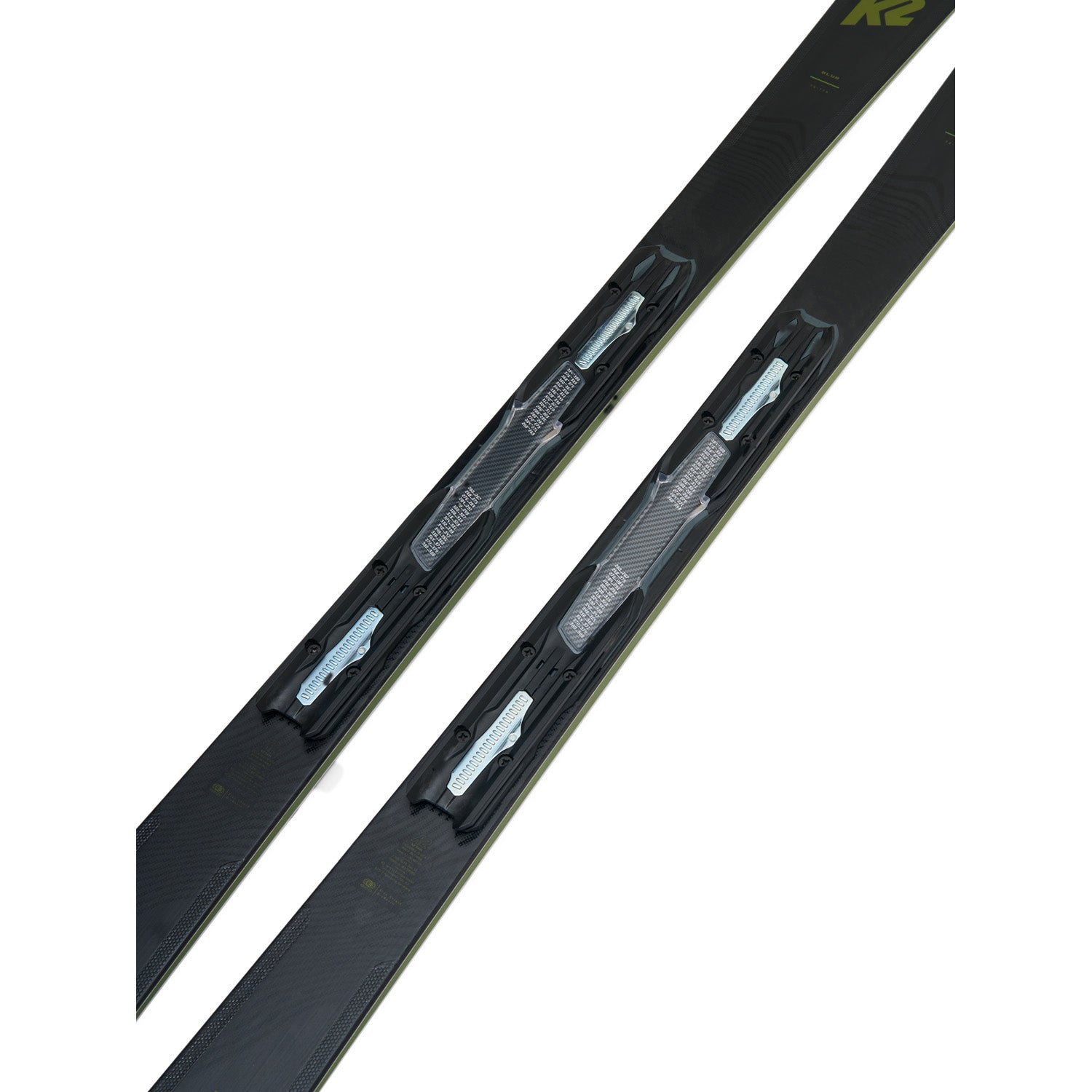 K2 Blur 74 Skis + QuikClik MXC 12 TCx Light Bindings 2026 – evo