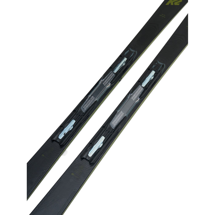 K2 Blur 74 Skis + QuikClik MXC 12 TCx Light Bindings 2026