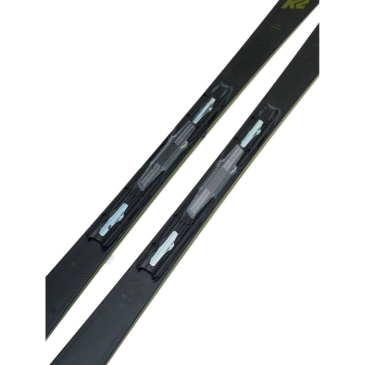 K2 Blur 74 Skis + QuikClik MXC 12 TCx Light Bindings 2026