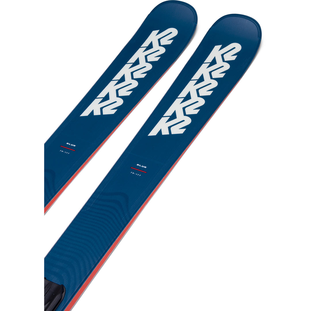 K2 Blur 79 Skis + QuikClik Free M3 11 TCx Light Bindings 2026