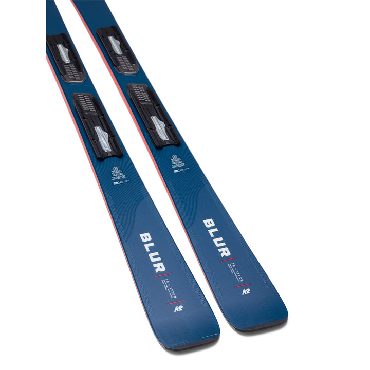 K2 Blur 79 Skis + QuikClik Free M3 11 TCx Light Bindings 2026
