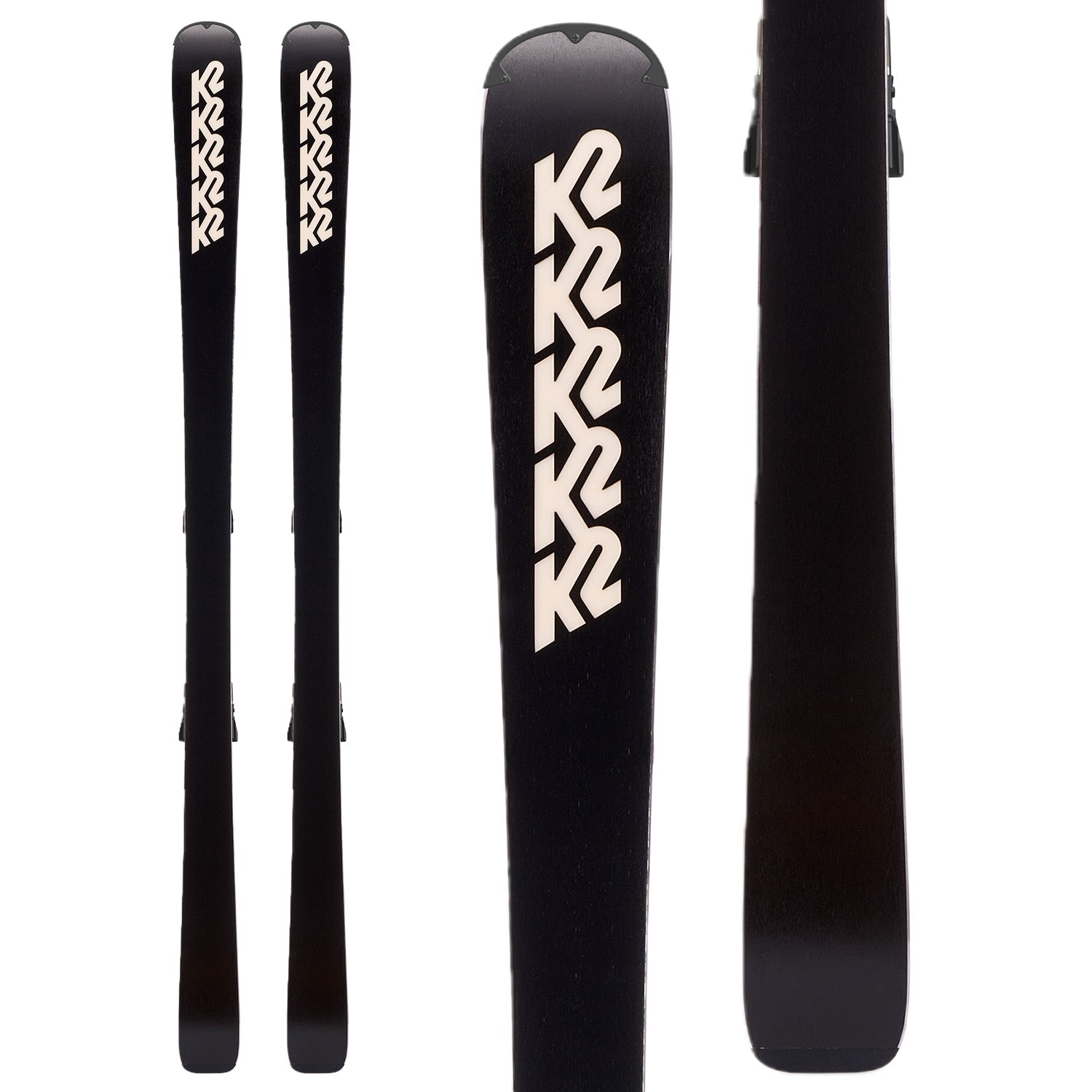 K2 Blur 79 Skis + QuikClik Free M3 11 TCx Light Bindings 2026 – evo