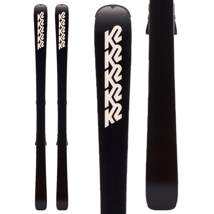 K2 Blur 79 Skis + QuikClik Free M3 11 TCx Light Bindings 2026