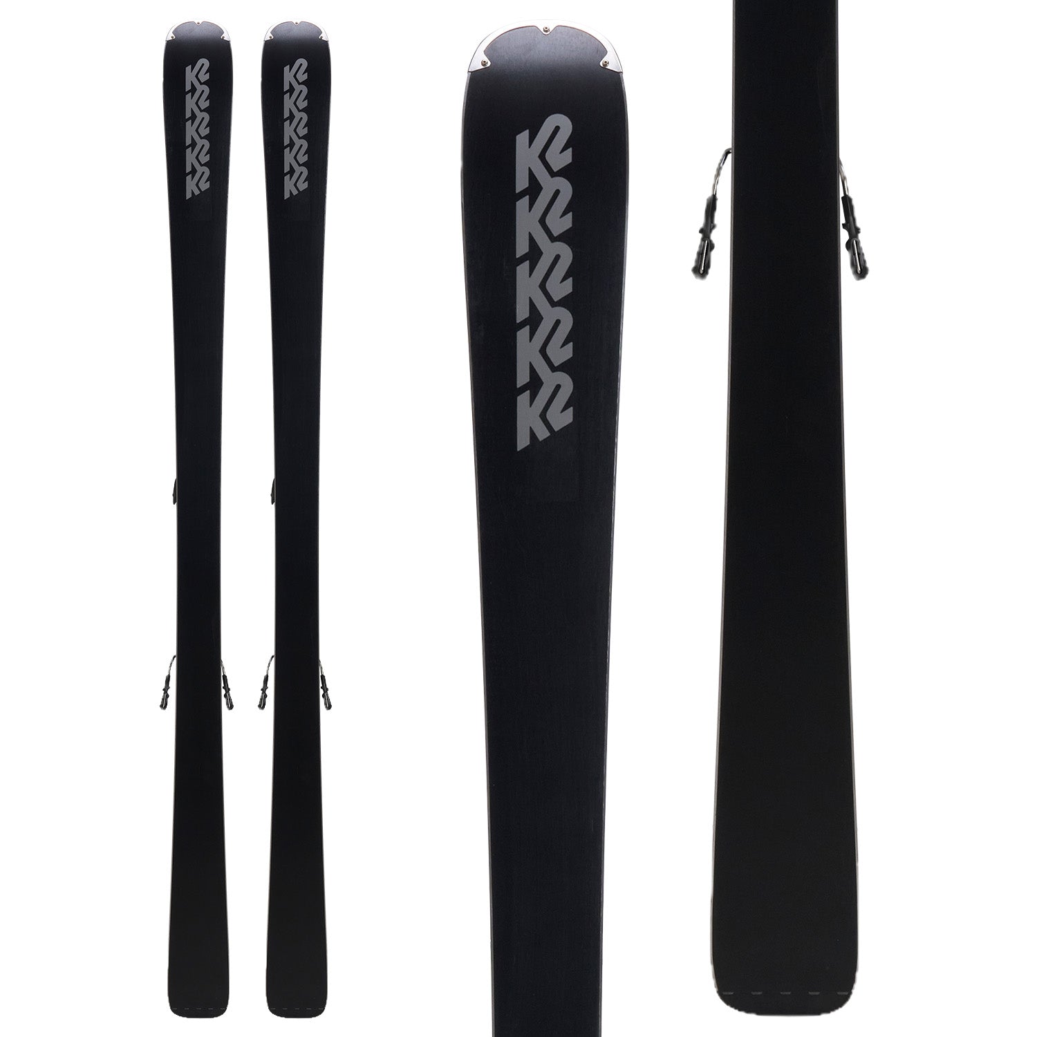 K2 Blur 76 Skis + QuikClik Free M3 10 Compact Bindings 2027 – evo