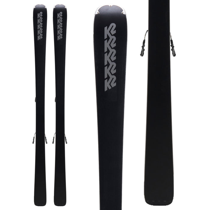 K2 Blur 76 Skis + QuikClik Free M3 10 Compact Bindings 2027 – evo