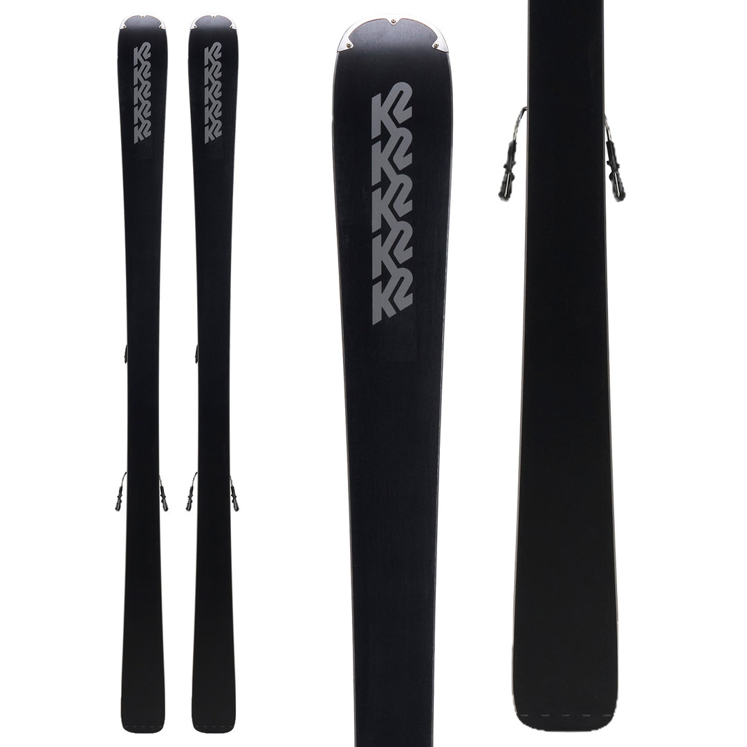 k2 76 skis best price K2 Blur 76 Skis + QuikClik Free M3 10 Compact Bindings 2027 – evo