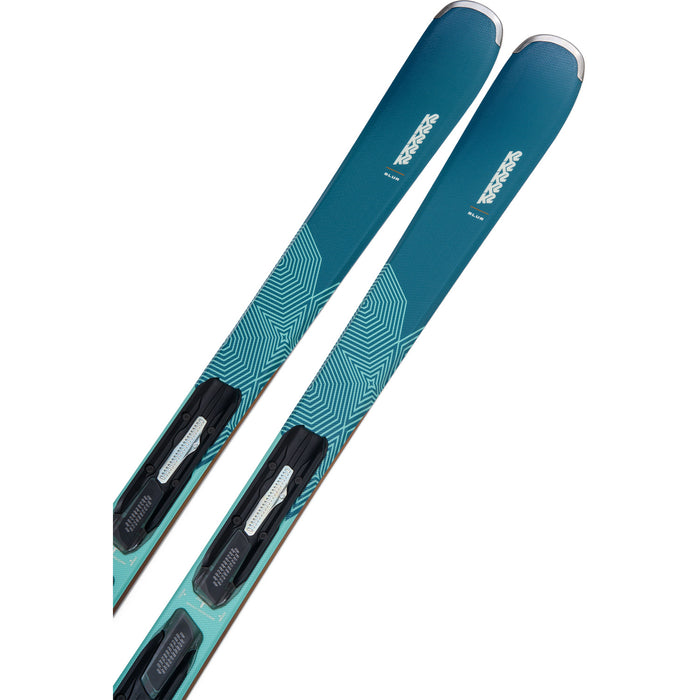 K2 Blur 76 W Skis + QuikClik Free M3 10 Compact Bindings - Women's 2027