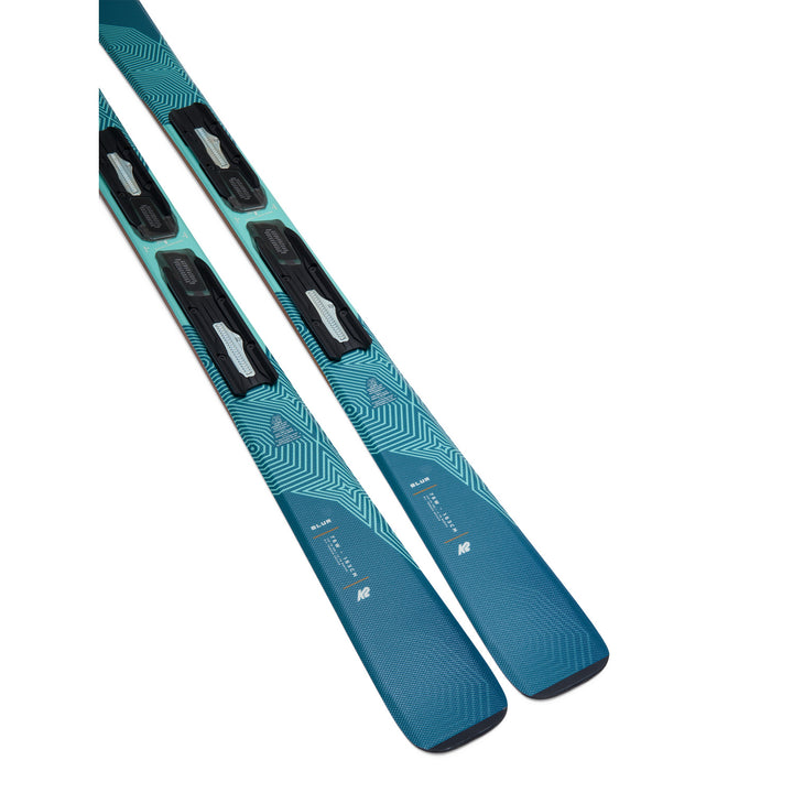 K2 Blur 76 W Skis + QuikClik Free M3 10 Compact Bindings - Women's 2027