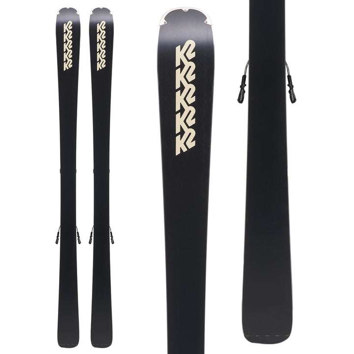 K2 Blur 76 W Skis + QuikClik Free M3 10 Compact Bindings - Women's 2027