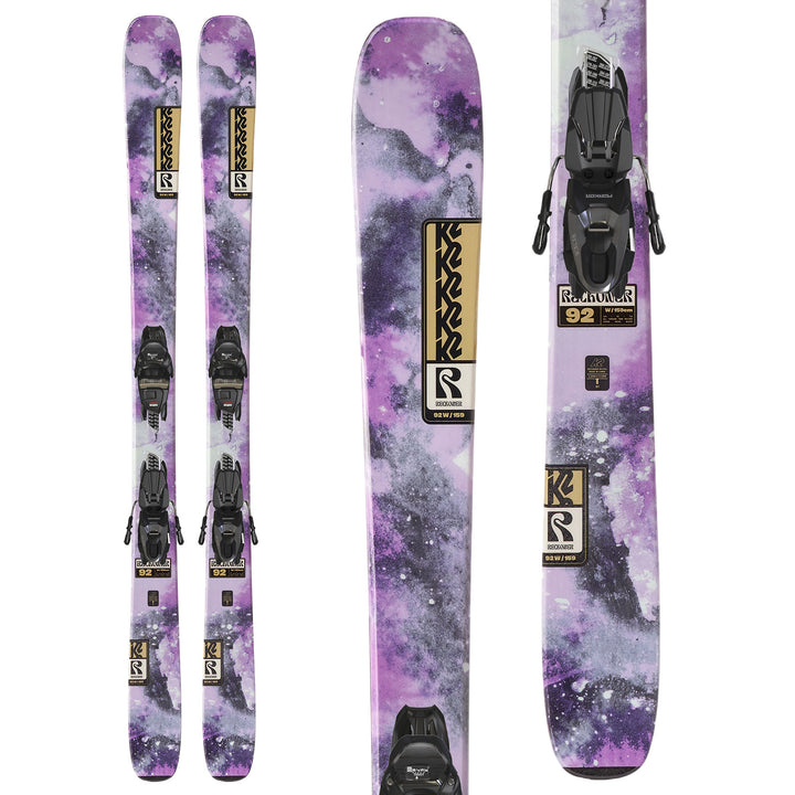 K2 Reckoner 92 W Skis + M3 10 QuikClik Bindings 2026