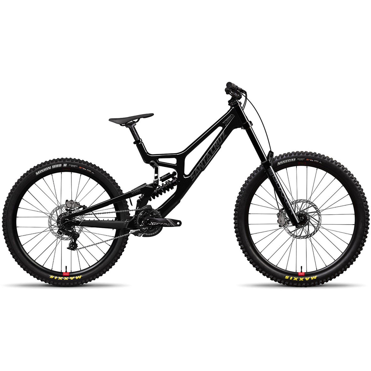 【希少・初期型】Santa Cruz V10 アルミフレーム ダウンヒルバイク Santa Cruz V10 8 CC DH S Complete Mountain Bike 2026 – evo