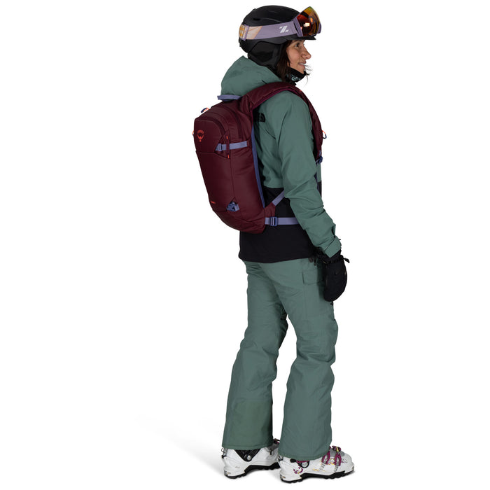 Osprey Glade 12 Backpack Moody Burgundy