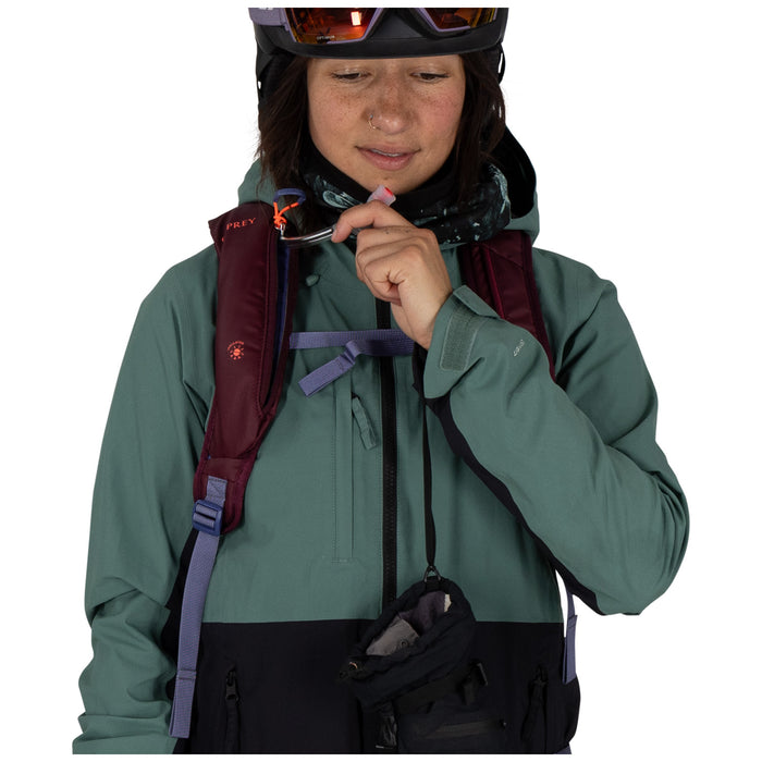 Osprey Glade 12 Backpack Moody Burgundy