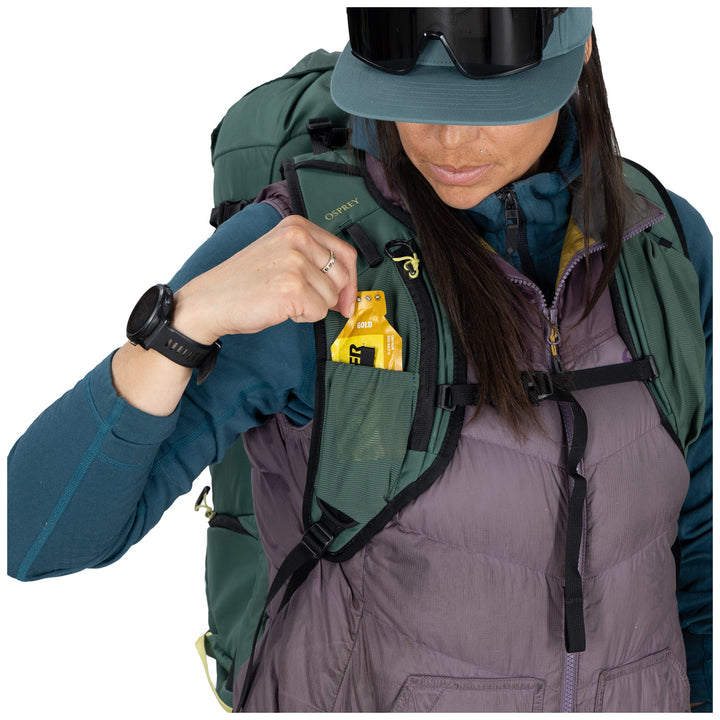 Osprey Firn 28 Backpack Tundra Green