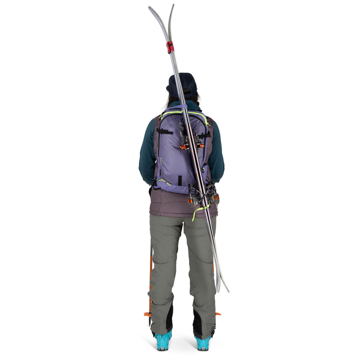 Osprey Firn 18 Backpack Euphoria Purple