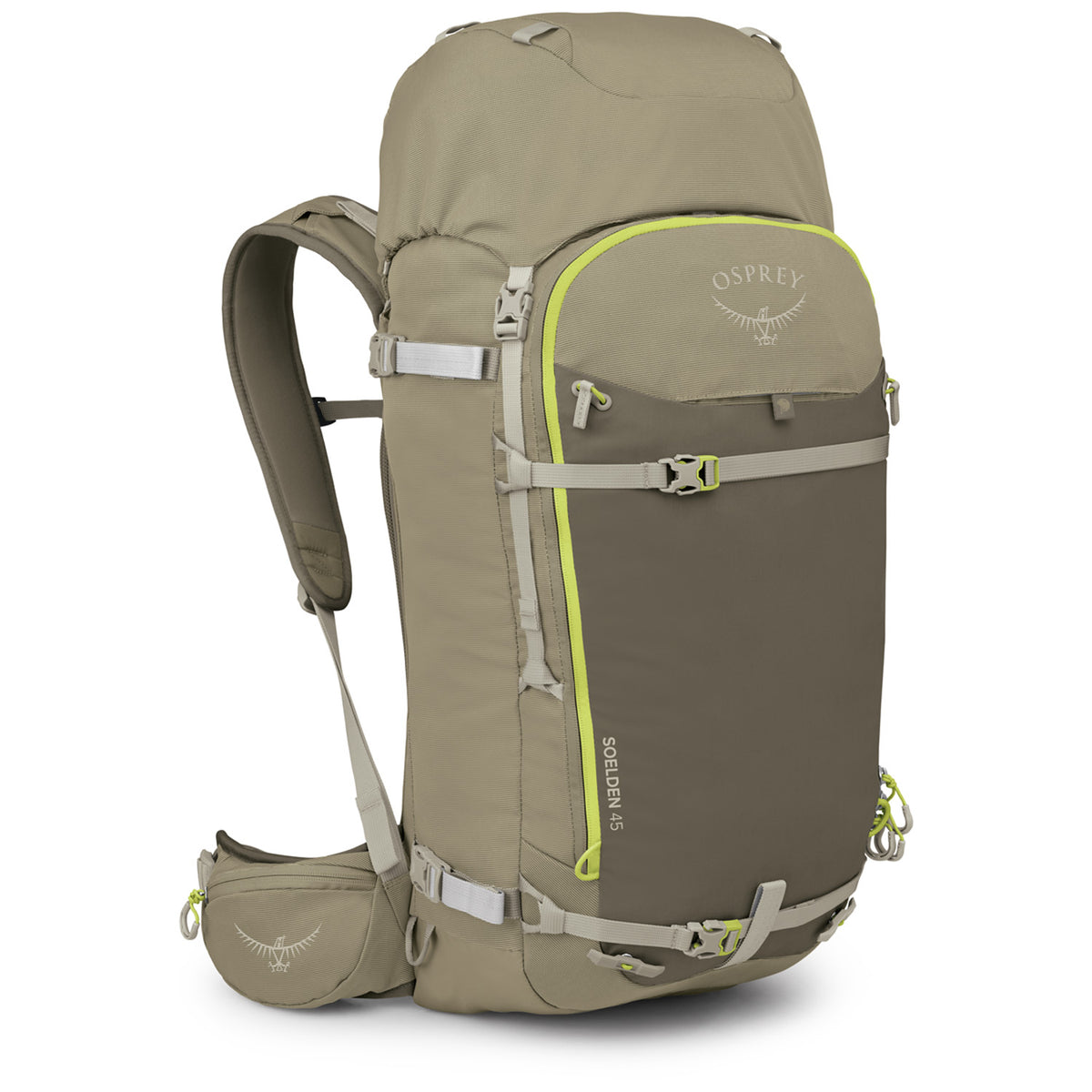 Osprey Soelden 45 Backpack Olive Tan